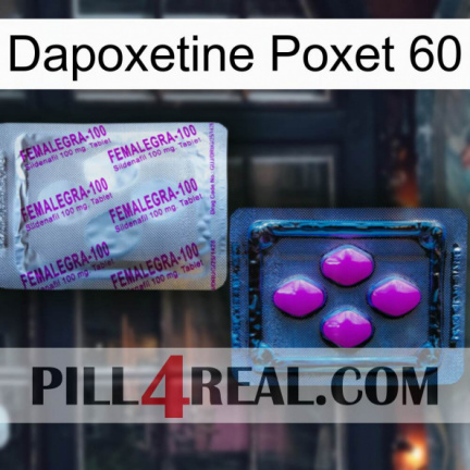 Dapoxetine Poxet 60 37